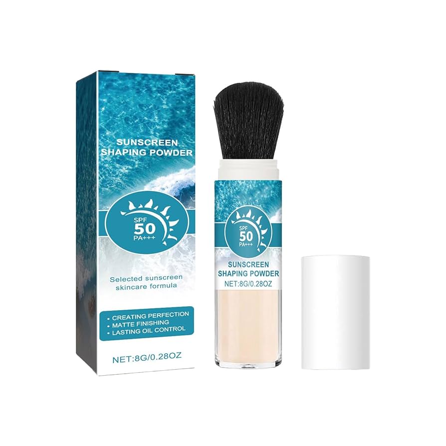 Amazon.co.jp: 日焼け止めセッティングシェーピングパウダー SPF
